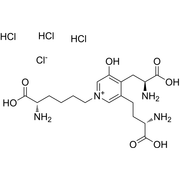 Deoxypyridinoline chloride trihydrochloride 204074-56-6